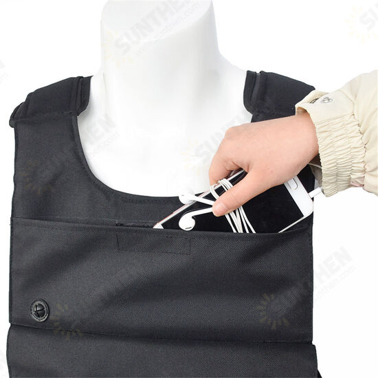 Adjustable Weight Vest Outdoor Training Physical Exercise Slimming Running trainingWeight Bearing Waistcoat Adjustable Weight Vest Outdoor Training Physical Exercise Slimming Running trainingWeight Bearing Waistcoat