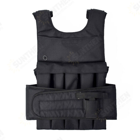 Adjustable Weight Vest Outdoor Training Physical Exercise Slimming Running trainingWeight Bearing Waistcoat Adjustable Weight Vest Outdoor Training Physical Exercise Slimming Running trainingWeight Bearing Waistcoat