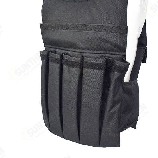 Adjustable Weight Vest Outdoor Training Physical Exercise Slimming Running trainingWeight Bearing Waistcoat Adjustable Weight Vest Outdoor Training Physical Exercise Slimming Running trainingWeight Bearing Waistcoat