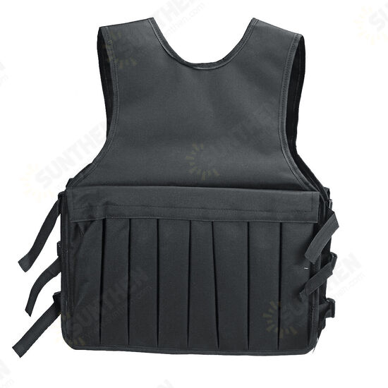 Adjustable Weight Vest Running Sports Shaping Slimming Fitness Weight Bearing Equipment