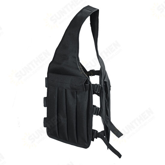 Adjustable Weight Vest Running Sports Shaping Slimming Fitness Weight Bearing Equipment