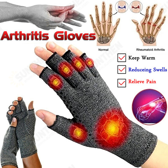 Arthritis Pressure Gloves Breathable Rehabilitation Training Gloves To Keep Warm