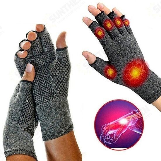 Arthritis Pressure Gloves Breathable Rehabilitation Training Gloves To Keep Warm