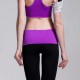 Athleisure Yoga Fitness Running Sport Aerobics Pant Cropped Trousers Wear Clothing Suit