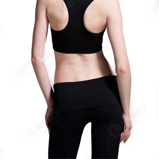 Athleisure Yoga Fitness Running Sport Aerobics Pant Cropped Trousers Wear Clothing Suit