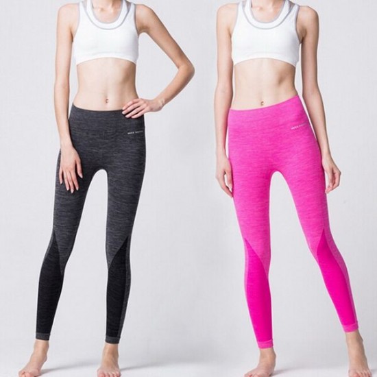 Athleisure Yoga Running Gym Workout Work Out Slim Fitness Sport Pant Legging Clothing for Female