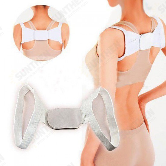 Back Correction Adjustable Orthodonic Belt Adults Students Hunchback Posture Corrector