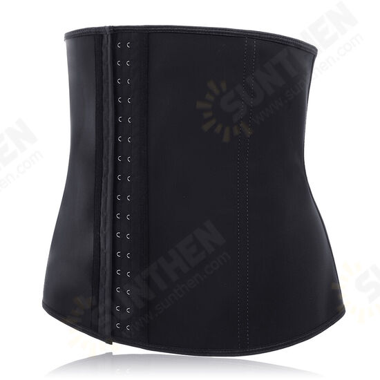 Bone Flat Tummy Slimming Waist Trainer Women Body Shaper Cincher Underbust Shapewear