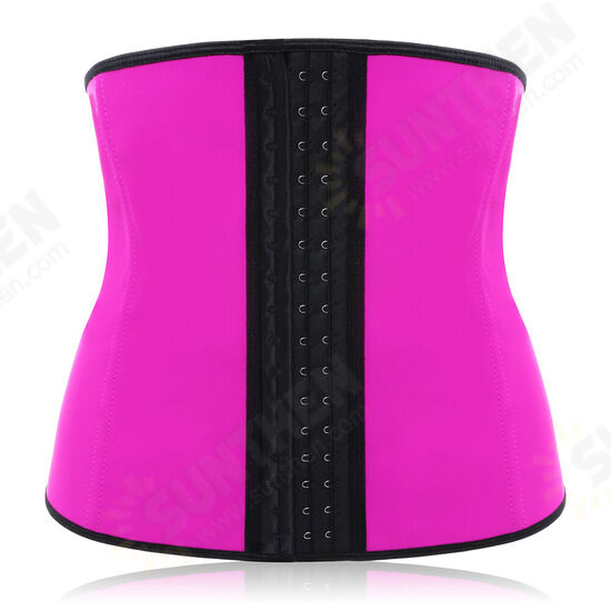 Bone Flat Tummy Slimming Waist Trainer Women Body Shaper Cincher Underbust Shapewear