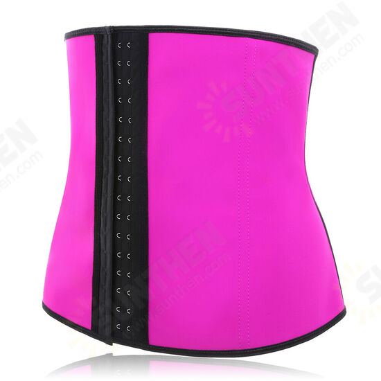 Bone Flat Tummy Slimming Waist Trainer Women Body Shaper Cincher Underbust Shapewear