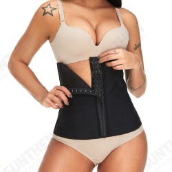 Bone Flat Tummy Slimming Waist Trainer Women Body Shaper Cincher Underbust Shapewear Bone Flat Tummy Slimming Waist Trainer Women Body Shaper Cincher Underbust Shapewear