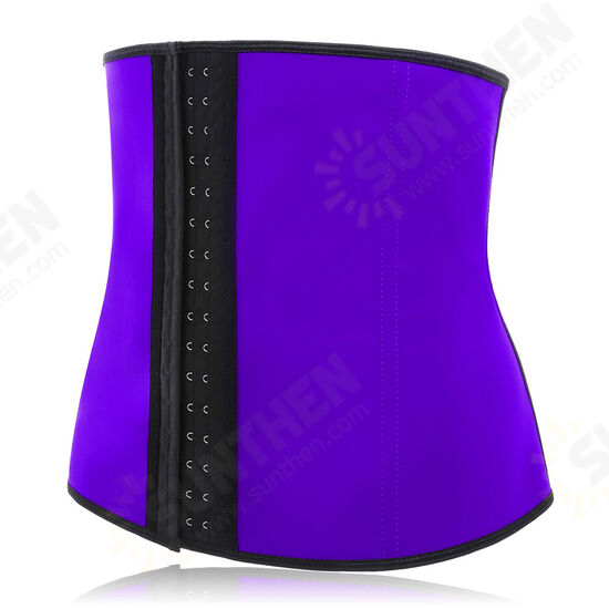 Bone Flat Tummy Slimming Waist Trainer Women Body Shaper Cincher Underbust Shapewear