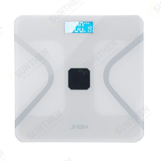 Digital Wireless Body Fat Scale Analyzer Healthy Weight Balance Scale BMI Tester