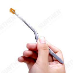 Durable Picking Ear Spoon Children Ears Curved Handle Household Navel Clip Durable Picking Ear Spoon Children Ears Curved Handle Household Navel Clip