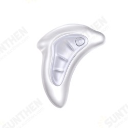 Electric Guasha Massage Machine Dolphin Style Body Face Slimming Massager Beauty Instrument Red & Blue Light Mode Tightening up Massage Device Electric Guasha Massage Machine Dolphin Style Body Face Slimming Massager Beauty Instrument Red & Blue Light Mode Tightening up Massage Device
