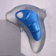 Electric Guasha Massage Machine Dolphin Style Body Face Slimming Massager Beauty Instrument Red & Blue Light Mode Tightening up Massage Device