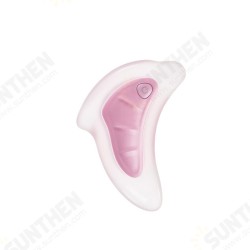 Electric Guasha Massage Machine Dolphin Style Body Face Slimming Massager Beauty Instrument Red & Blue Light Mode Tightening up Massage Device Electric Guasha Massage Machine Dolphin Style Body Face Slimming Massager Beauty Instrument Red & Blue Light Mode Tightening up Massage Device
