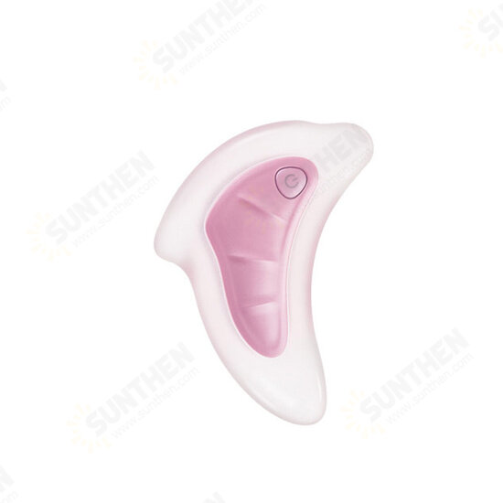 Electric Guasha Massage Machine Dolphin Style Body Face Slimming Massager Beauty Instrument Red & Blue Light Mode Tightening up Massage Device Electric Guasha Massage Machine Dolphin Style Body Face Slimming Massager Beauty Instrument Red & Blue Light Mode Tightening up Massage Device