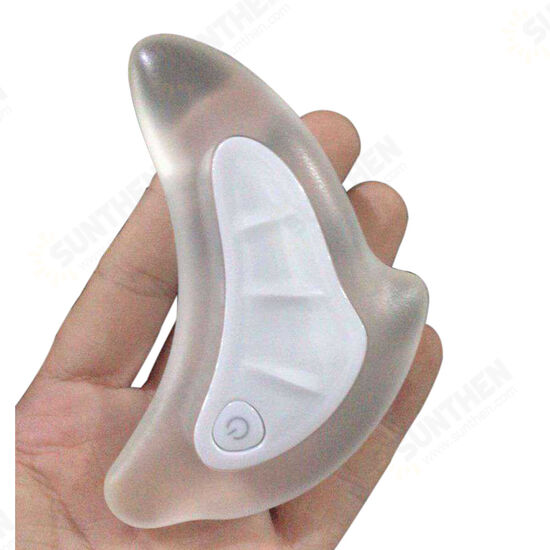 Electric Guasha Massage Machine Dolphin Style Body Face Slimming Massager Beauty Instrument Red & Blue Light Mode Tightening up Massage Device Electric Guasha Massage Machine Dolphin Style Body Face Slimming Massager Beauty Instrument Red & Blue Light Mode Tightening up Massage Device