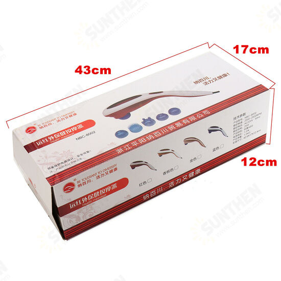 Electric Handheld Body Electric Massager Back Shoulder Neck Waist Leg Massage Electric Handheld Body Electric Massager Back Shoulder Neck Waist Leg Massage