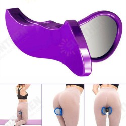Exerciser Hip Trainer Buttocks Training Body Inner Thigh Pelvic Floor Muscle PVC Exerciser Hip Trainer Buttocks Training Body Inner Thigh Pelvic Floor Muscle PVC