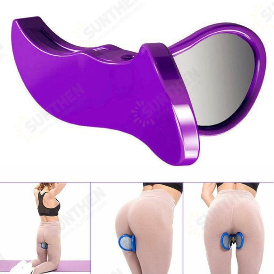 Exerciser Hip Trainer Buttocks Training Body Inner Thigh Pelvic Floor Muscle PVC