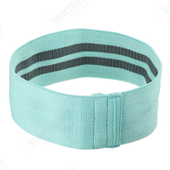 Fitness Hip Loop Resistance Bands Anti-slip Squats Expander Strength Training Rubber Band