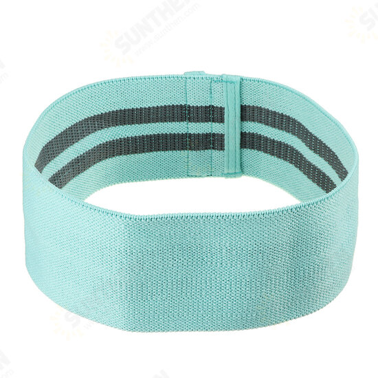 Fitness Hip Loop Resistance Bands Anti-slip Squats Expander Strength Training Rubber Band