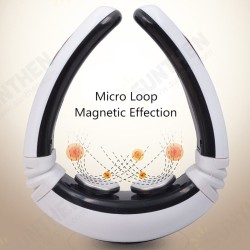 Hot Electric Cervical Neck Support Massager Body Shoulder Relax Massage Magnetic Therapy Hot Electric Cervical Neck Support Massager Body Shoulder Relax Massage Magnetic Therapy