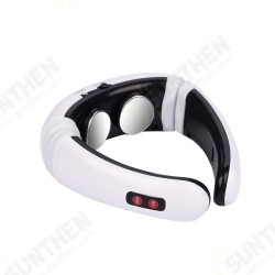 Hot Electric Cervical Neck Support Massager Body Shoulder Relax Massage Magnetic Therapy Hot Electric Cervical Neck Support Massager Body Shoulder Relax Massage Magnetic Therapy
