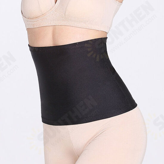 Hot Shaper Body Shaping Belt Heat Sweating Fat Burning Waist Abdomen Trainer Slimming Yoga Fitness