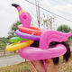 Inflatable Flamingo Ring Toss Game For Family Party Pool Garden Throwing Toys