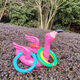 Inflatable Flamingo Ring Toss Game For Family Party Pool Garden Throwing Toys