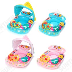Inflatable Sunshade Kids Float Seat Boat Children Swim Swimming Ring Pool Water Inflatable Sunshade Kids Float Seat Boat Children Swim Swimming Ring Pool Water