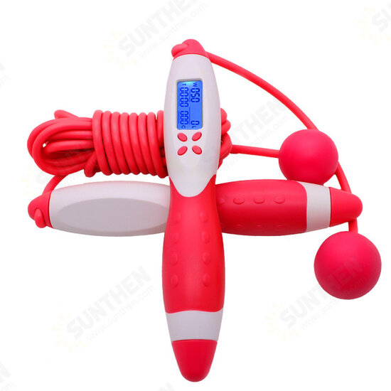 Intelligent Electronic Counting Rope Jumping Skipping Adult Indoor Fitness Exercise Equipment