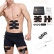 Intelligent Remote Fitness EMS Abdomen Muscle Toning Trainer Slimming Apparatus