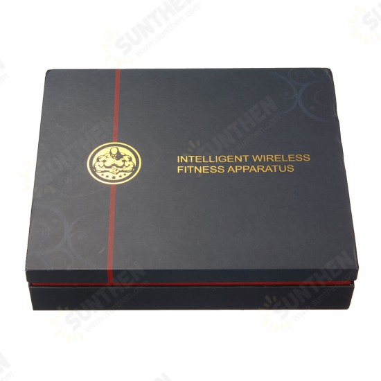 Intelligent Remote Fitness EMS Abdomen Muscle Toning Trainer Slimming Apparatus