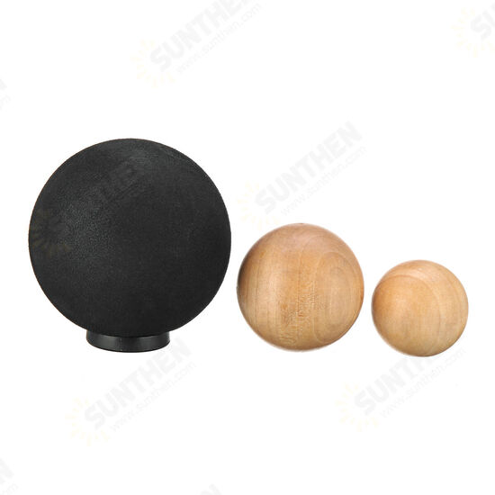 Massage Head Adapter Tip Bit For Worx Black Manual Massager Relaxing Kit