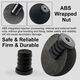 Massage Head Adapter Tip Bit For Worx Black Manual Massager Relaxing Kit