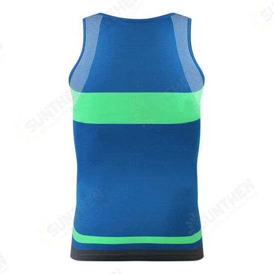 Men Compression Tight Sports Vest Tank Top Stretch Sleeveless Shirt Quick-dry Shapewear Body Shaper