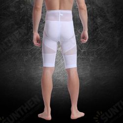 Men Nylon Compression Seamless Ultra Thin Leggings Underwear Shapewear Men Nylon Compression Seamless Ultra Thin Leggings Underwear Shapewear