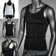 Men's Belly Body Shaper Vest Shirt Corset Underwear Belt Comfortable