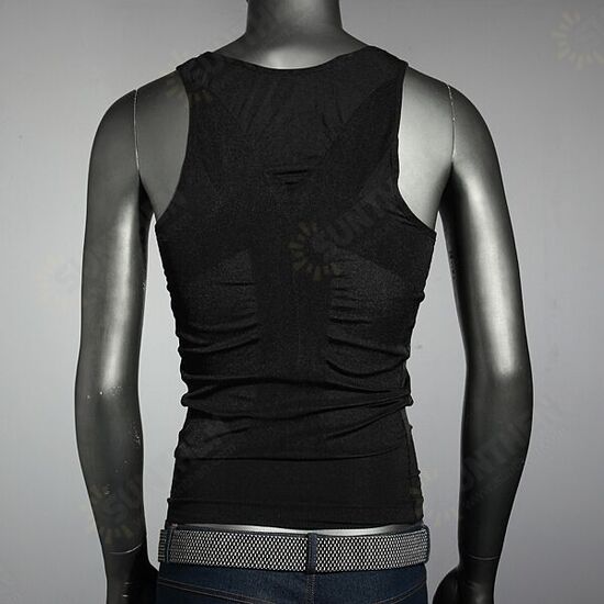 Men's Belly Body Shaper Vest Shirt Corset Underwear Belt Comfortable