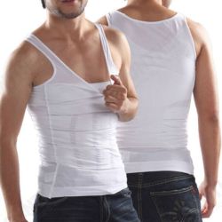 Men's Belly Body Shaper Vest Shirt Corset Underwear Belt Comfortable Men's Belly Body Shaper Vest Shirt Corset Underwear Belt Comfortable