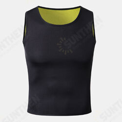 Men's Body Shaper Slimming Sweat Trainer Yoga Gym Cincher Vest Men's Body Shaper Slimming Sweat Trainer Yoga Gym Cincher Vest