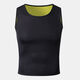 Men's Body Shaper Slimming Sweat Trainer Yoga Gym Cincher Vest