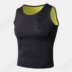Men's Body Shaper Slimming Sweat Trainer Yoga Gym Cincher Vest Men's Body Shaper Slimming Sweat Trainer Yoga Gym Cincher Vest