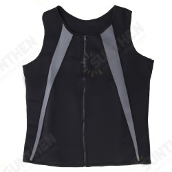 Mens Waist Trainer Vest Sauna Sweat Body Shaper Mens Waist Trainer Vest Sauna Sweat Body Shaper