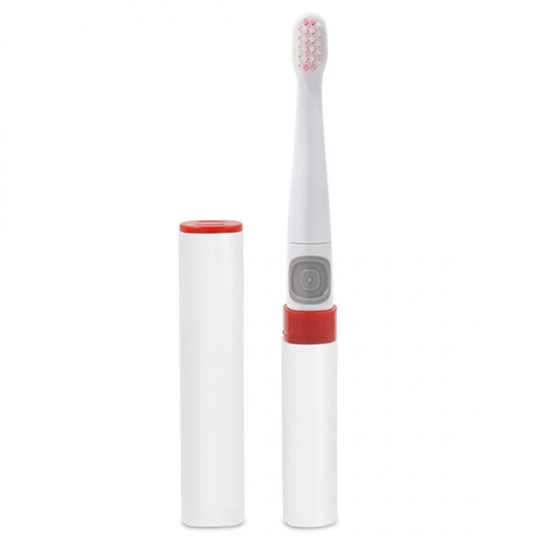 Mini Electric Whitening Ultrasonic Vibration Toothbrush Durable And Comfortable