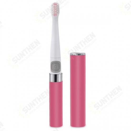 Mini Electric Whitening Ultrasonic Vibration Toothbrush Durable And Comfortable